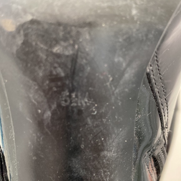 Pointed Toe Shiny Buckle Witch Booties From early 2000’s - Picture 7 of 7